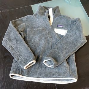 Patagonia women’s retool pull over jacket small
